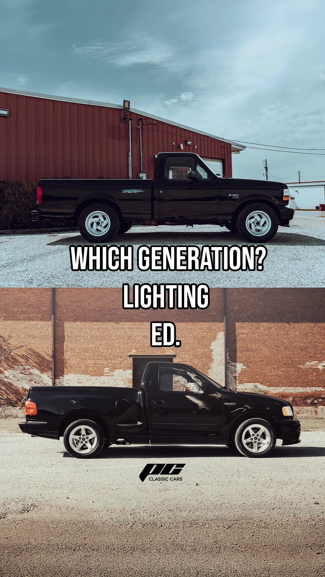 Which Generation Lightning Ed